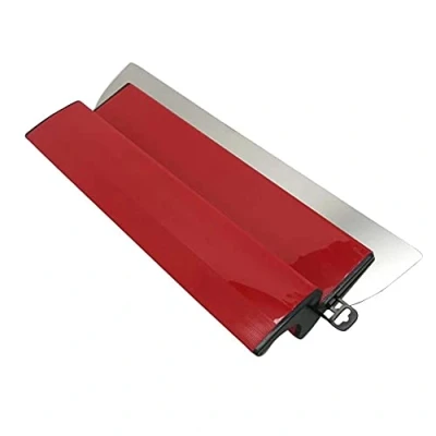 Imagen de Greethga EspáTula de Alisado Paneles Yeso para Herramientas Pared, Pintura, Desnatado, Hoja Flexible, 15,7 Pulgadas, 40 Cm, Herramienta Acabado Ideal