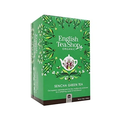 Imagen de English Tea Shop Té verde Sencha