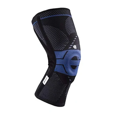 Imagen de Bauerfeind GenuTrain P 3 Vendaje de Rodilla, Derecho, Negro, Talla 2