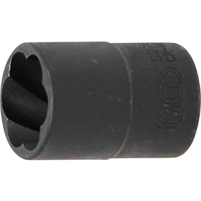 Imagen de BGS 5276 Llave de vaso perfil en espiral / extractor tornillos entrada 10 mm (3/8&quot;) 16