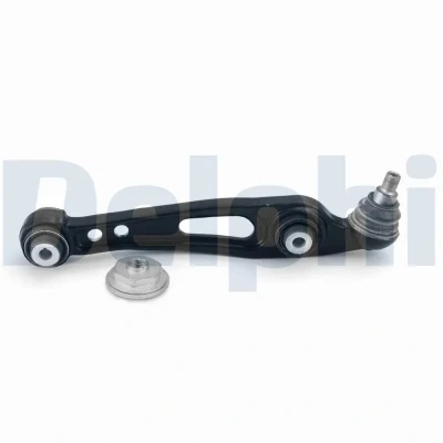 Imagen de DELPHI TC8873 Barra oscilante, suspensión de ruedas con rótula suspensión/carga derecha, delante Brazo oscilante longitudinal Acero