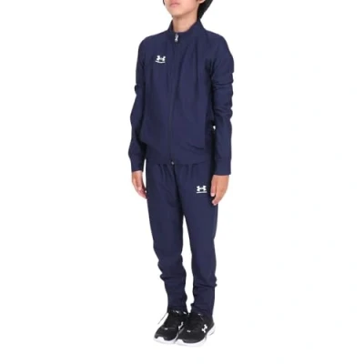 Imagen de Under Armour TWO Piece SETS UA B S Challenger Chándal para niños, Talla: 140, Midnight navy
