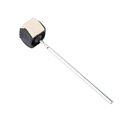 Imagen de Bnineteenteam Bass Felt Drum Pedal Beater Mango de bajo Batidor Tambor Percusión Accesorio