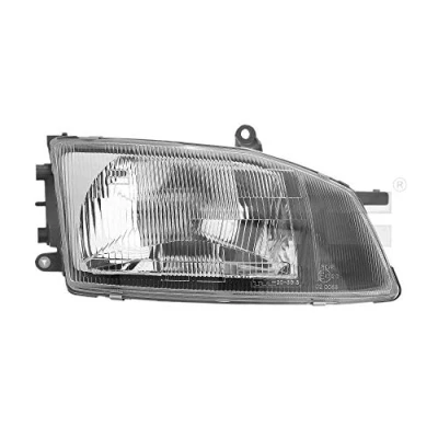 Imagen de TYC 20 5616 05 2 Faros izquierda H4 para circulación por la derecha sin electromotor TOYOTA: Hiace 4 Kasten, Bus