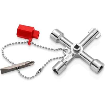 Imagen de Knipex Llaves para armarios de control y sistemas paso estándar 76 mm 00 11 03