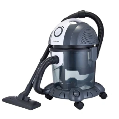 Imagen de ECO de Aspirador solidos y liquidos Blower Wet &amp; Dry 1500 W, 15 litros, Filtro HEPA Lavable Agua. Funcion sopladora regulador Potencia.