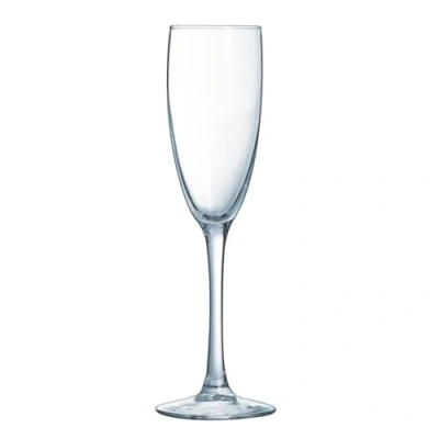 Imagen de Arcoroc Copas Flauta Vidrio, 19 cl, 6 unidades
