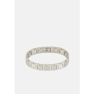 Imagen de Calvin Klein Enhance Pulsera silvercoloured, Hombre, Talla: One Size, Silver coloured