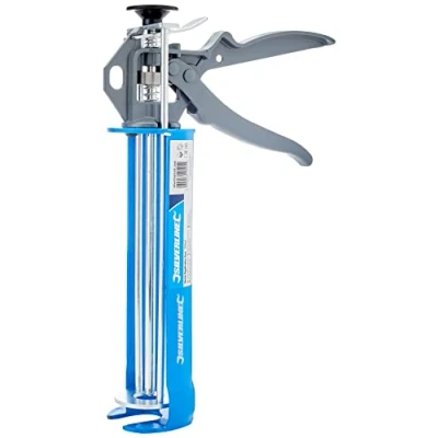 Imagen de Silverline Tools 868515, Pistola de Aplicación Resina, Capacidad 380ml