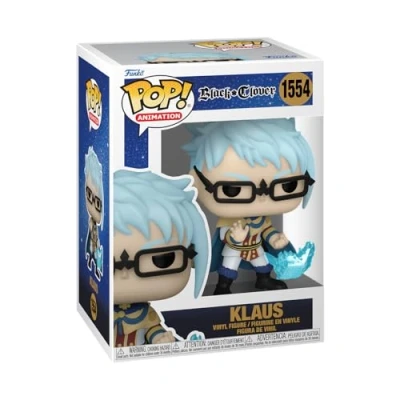 Imagen de Funko POP! Animation: Black Clover Klaus, 4 inch, Anime, Collectible, Toys Figuras Miniaturas Coleccionables Para Exhibición Idea De Regalo Mercancía Oficial Juguetes Niños Y Adultos