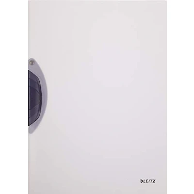 Imagen de Leitz 41740145 Carpetas con clip (A4, pinza lateral, 6 unidades), color plateado