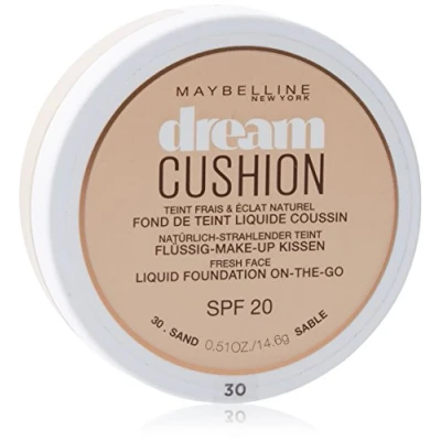 Imagen de Maybelline DREAM CUSHION FDT NU 30 Sand Base de maquillaje (Sand, #edcea5, 26 mm, 70 62 g)
