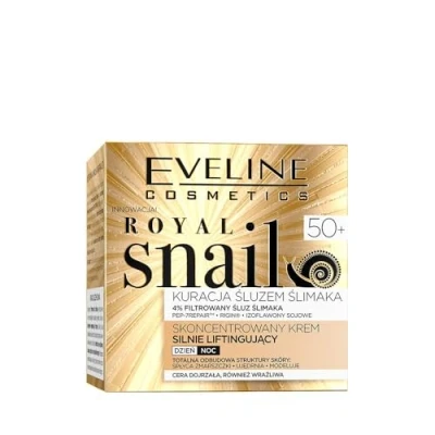 Imagen de Eveline Cosmetics Royal Snail Strong Lifting Creme de Jour/Nuit 50+ 50Ml 50 ml