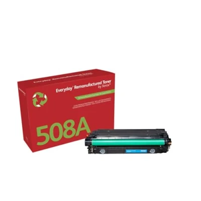 Imagen de Tóner Cian 508a Xerox Compatible Con Hp Cf361a (5000 Pag) 006r03467