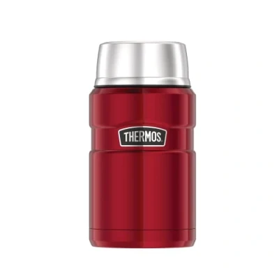 Imagen de Thermos King Tarro de Comida, Acero Inoxidable, Arándano, 710 ml