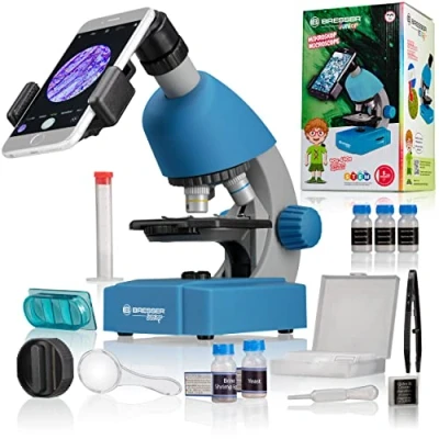 Imagen de Bresser Junior Mikroskop (40 640x) blau