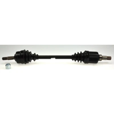 Imagen de LÖBRO 304586 Árbol de transmisión 642 para vehículos con ABS, sin ABS tuerca PEUGEOT: 207 Hatchback, CITROËN: C3 II