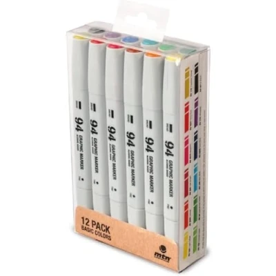 Imagen de Montana Colors MTN 94 Graphic Marker Pack 12 Main