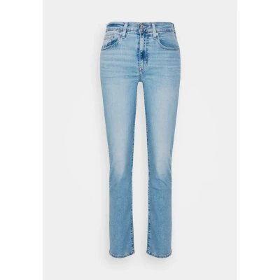 Imagen de Levi&#039;s 724 HIGH RISE Straight Vaqueros rectos, Mujer, Talla: 25x30, Medium indigo worn in blue