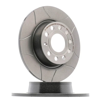 Imagen de BREMBO 08.B413.75 Disco de freno 272 10 9 macizo, ranurado revestido con tornillos VOLKSWAGEN: Golf 7 Variant, 6, norauto, oscaro, mister