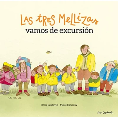 Imagen de Las Tres Mellizas. Vamos De Excursion: 2