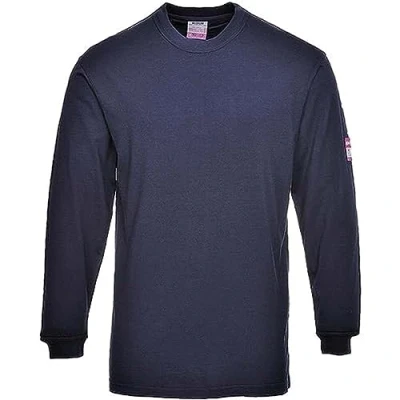 Imagen de FR Antistatic T Shirt Color: Navy Talla: 4XL