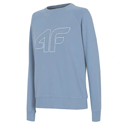 Imagen de 4F H4Z22 BLD350 Sweatshirt, Denim, M para Mujer