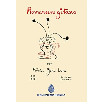 Imagen de Romancero gitano: 1 (Colección de ediciones facsimilares la Academia)