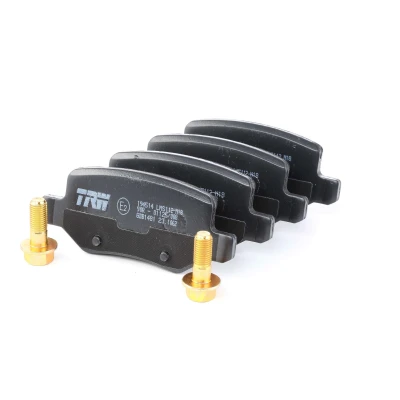 Imagen de TRW COTEC GDB1481 Juego de pastillas freno no preparado para indicador desgaste con tornillos pinza MERCEDES BENZ: Clase B, A, Vaneo