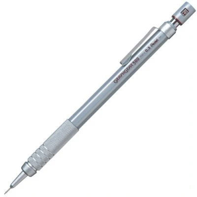 Imagen de Pentel Portaminas Graphgear500 0,3 mm PG513
