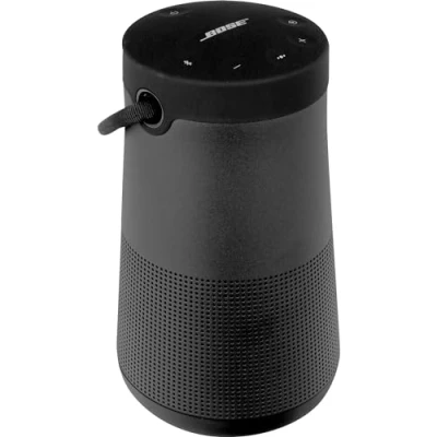 Imagen de Altavoz inalámbrico Bose Revolve II+, Autonomía 17 h, Bluetooth, Botones programables, Negro