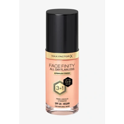 Imagen de Max Factor Facefinity Foundation, base de maquillaje tono: 50 Natural Rose 30 ML