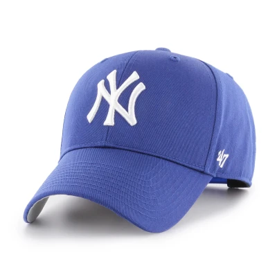 Imagen de &#039;47 NEW YORK Yankees Raised Basic Unisex Gorra, Talla: One Size, Royal