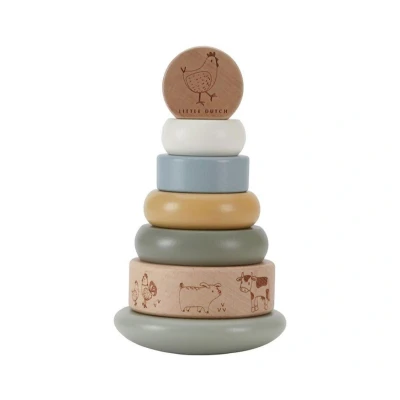 Imagen de Anillos Apilables Little Farm