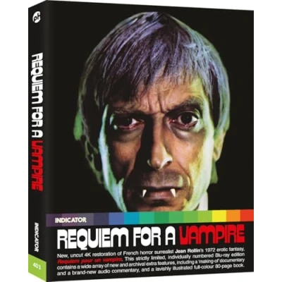 Imagen de Requiem for a Vampire (Limited Edition Blu ray) [Region Free] [Blu ray]