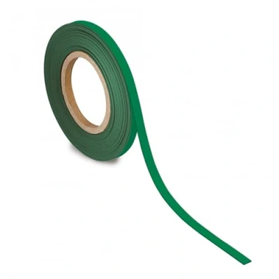 Imagen de MAUL Cinta de identificación 10 mm x 1 mm, rotulable con parte trasera magnética, versátil aplicación en la oficina, taller, almacén y cocina, se puede cortar individualmente, m