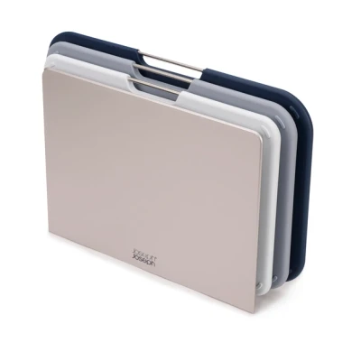 Imagen de Joseph 3 piece cutting board set with holder Nest Boards Grey