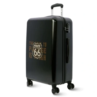 Imagen de ROUTE 66 Maleta Mediana 4 Ruedas de 360º Maletas Viaje 65cm Medianas Polipropileno Resistente con candado combinacion númerico