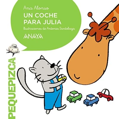 Imagen de Un coche para Julia (PRIMEROS LECTORES Pequepizca)