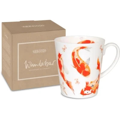 Imagen de Taza Könitz Wonderful Koi, Taza, de café, China hueso, Colorido, 600 ml