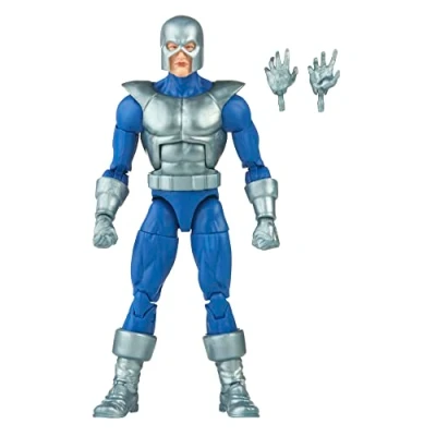 Imagen de Marvel Hasbro Legends Series Marvel&#039;S Avalanche de X Men Figura clásica 15 cm 2 Accesorios, F3979