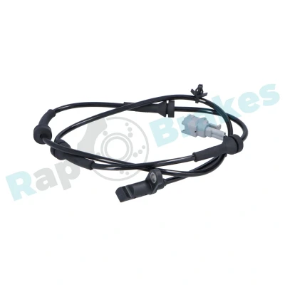 Imagen de RAP BRAKES R A0614 Sensor de ABS Eje trasero izquierda, trasero, derecha con cable NISSAN: X Trail, RENAULT: Koleos I
