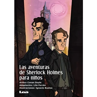 Imagen de Las aventuras de Sherlock Holmes para niños (La brjula y la veleta)