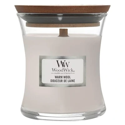 Imagen de WoodWick Scented Candle Small Warm Wool 8 cm / ø 7