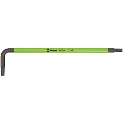Imagen de 967 SL Llave acodada TORX HF Multicolour con función de sujeción, TX 10 x 85 mm