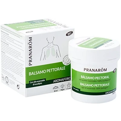 Imagen de Pranarom Balsamo Pectoral Adultos 80ml