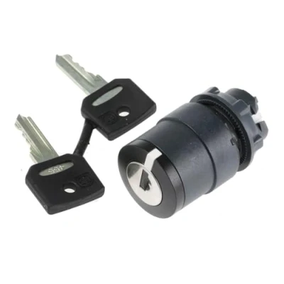 Imagen de Schneider Electric ZB5AG4 Cabeza Selector con llave 2 posiciones, Ø 22