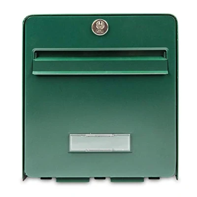 Imagen de Burg Wächter 502 VE Favor Buzón Norme, Verde