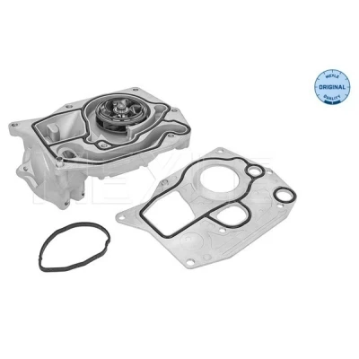 Imagen de MEYLE 313 220 0028 Bomba de agua con polea para correa poli V junta placa intermedia accionamiento BMW: 3 Berlina, X5