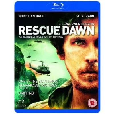 Imagen de Rescue Dawn BD [Reino Unido] [Blu ray]